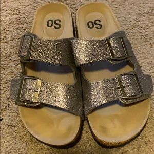 Fun sparkling sandals!